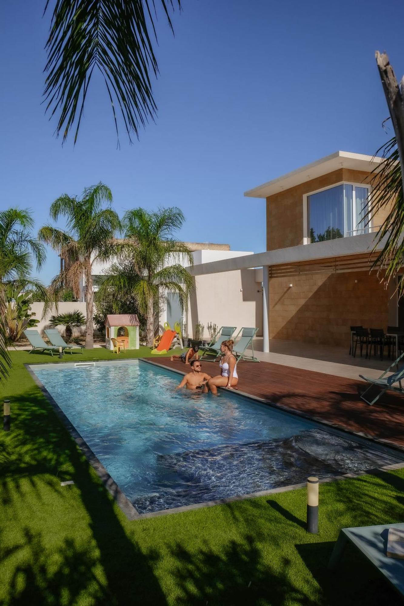 Villa Vanni Menfi Exterior foto