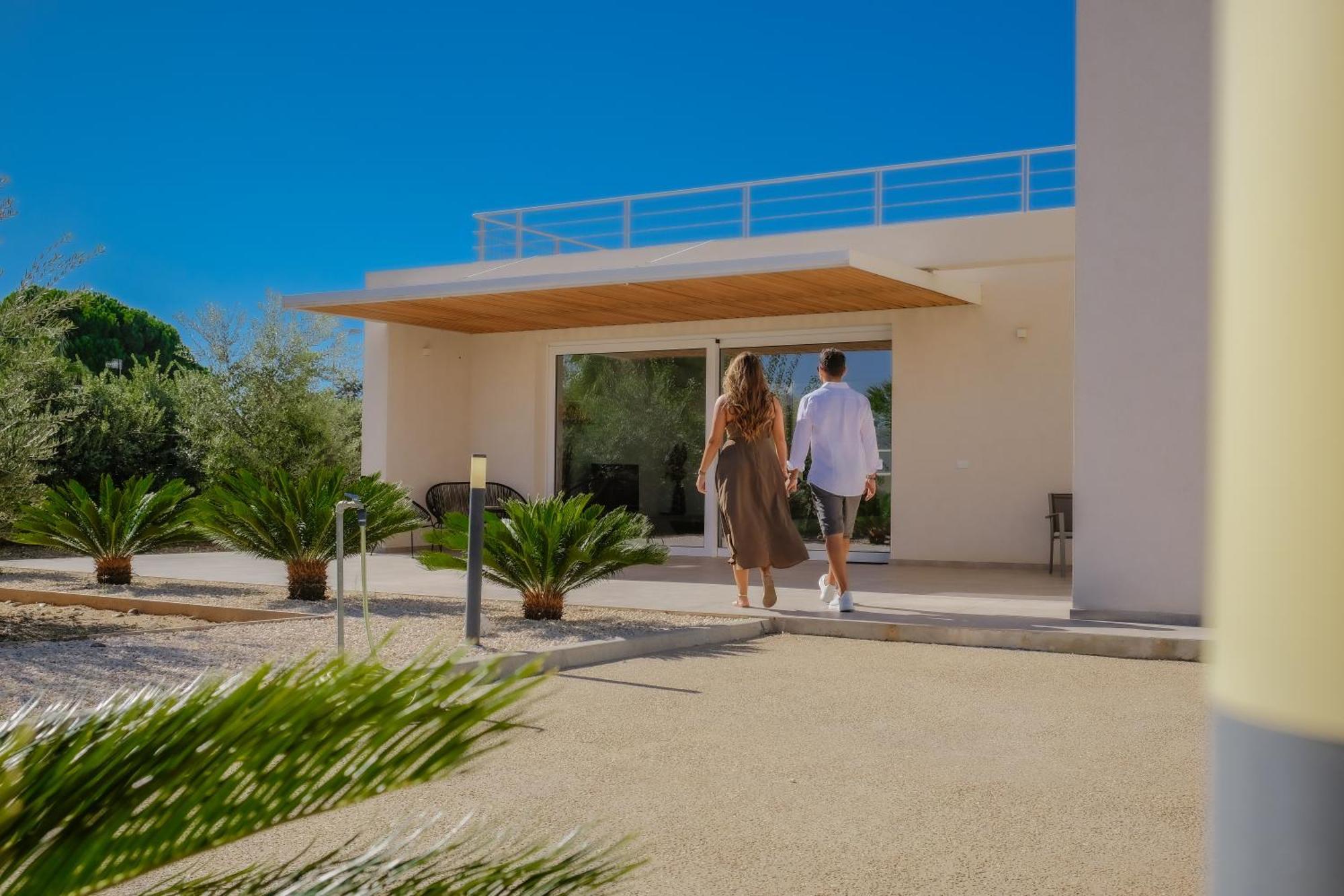 Villa Vanni Menfi Exterior foto